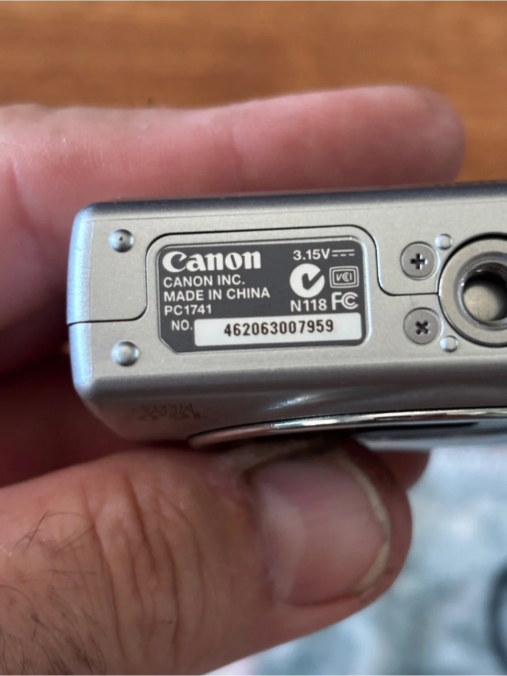 Canon Power Shot A810 Digital Camera